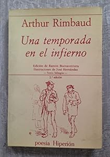 Portada del libro de Una temporada en el infierno