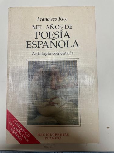 Portada del libro de LIBRO.MIL AÑOS PEOSIA ESPAÑOLA