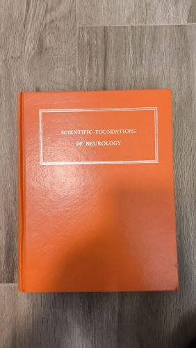 Scientific Foundations of Neurology