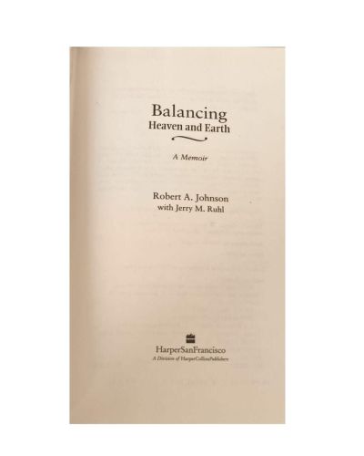Balancing Heaven And Earth