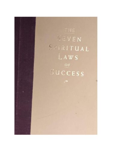 Portada del libro de The Seven Spiritual Laws of Success: A Practical Guide to the Fulfillment of Your Dreams