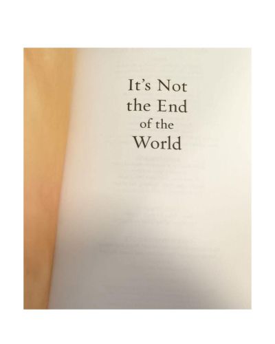 It's Not the End of the World: Developing Resilience in Times of Change