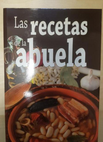 Portada del libro de Las Recetas De La Abuela