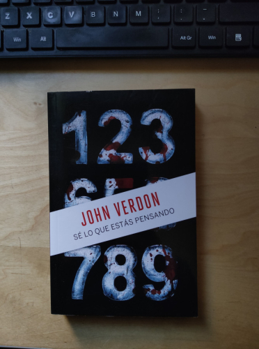 Portada del libro de SÉ LO QUE ESTÁS PENSANDO