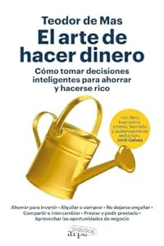 Portada del libro de El arte de hacer dinero