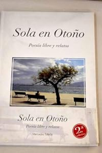Portada del libro de SOLA EN OTOÑO