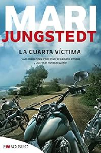 Portada del libro de La cuarta víctima