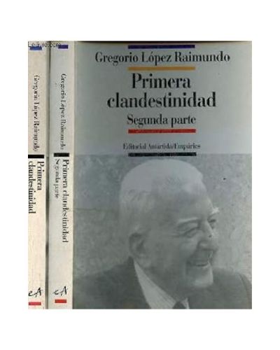 Primera clandestinidad