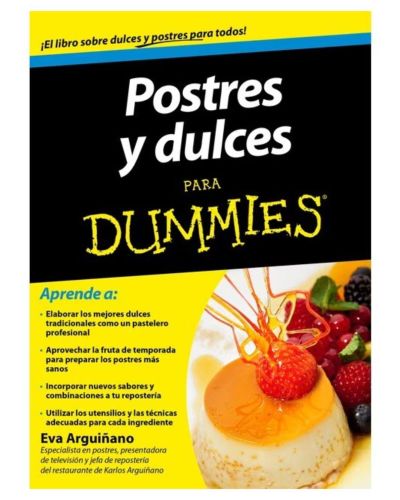 Portada del libro de MIS MEJORES POSTRES PARA DUMMIES