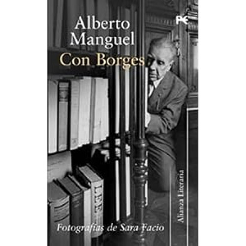 Portada del libro de Con Borges