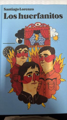 Portada del libro de Los huerfanitos