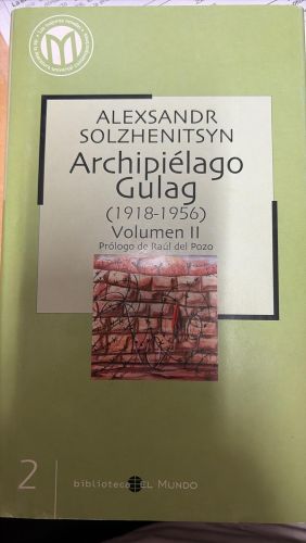 Portada del libro de ARCHIPIÉLAGO GULAG (1918-1956) - VOLÚMENES 1 Y 2