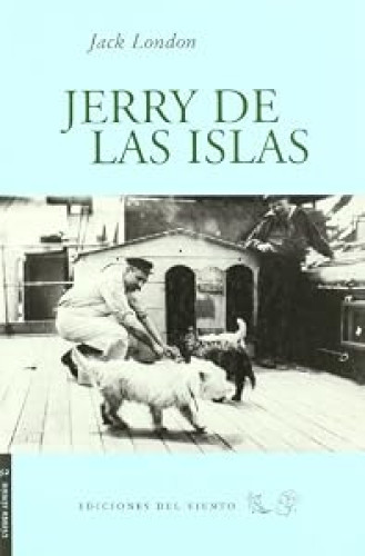 Portada del libro de Jerry de las islas