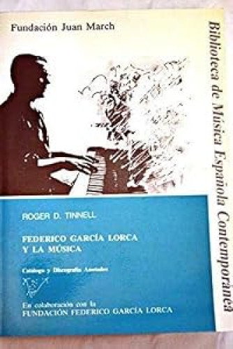 Portada del libro de Federico García Lorca y la música