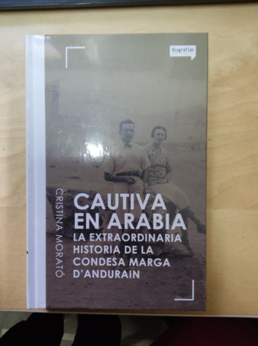 Portada del libro de CAUTIVA EN ARABIA 