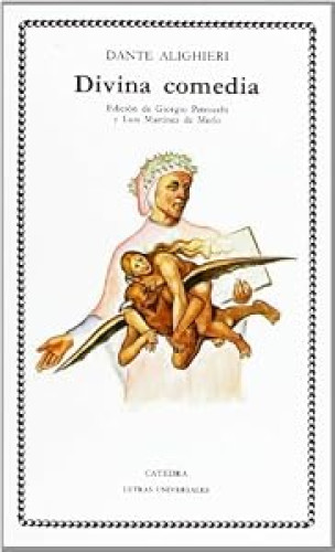 Divina Comedia Divine Comedy Letras Universales Universal Writings Spanish Edition