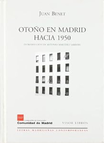 Otoño en Madrid hacia 1950