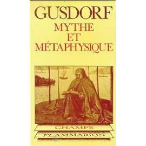 Portada del libro de Mythe Et Metaphysique