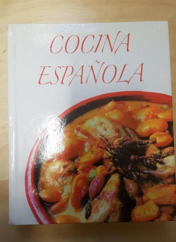 Portada del libro de COCINA ESPAÑOLA. VV.AA Publicado por SALDAÑA (2003) 384pp