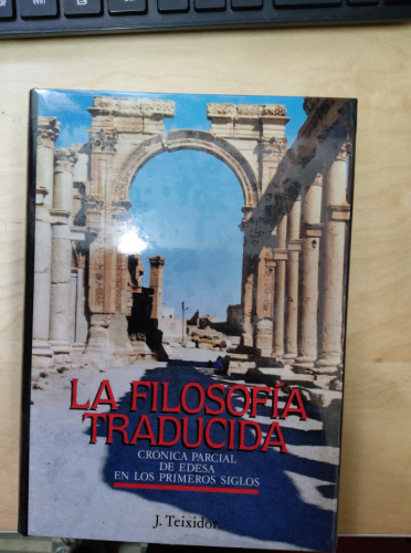 Portada del libro de LA FILOSOFÍA TRADUCIDA