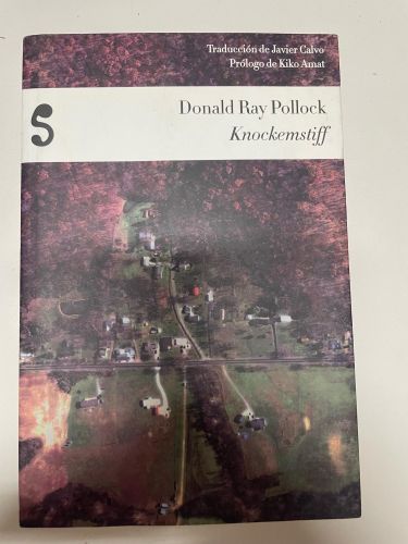 Portada del libro de KNOCKEMSTIFF