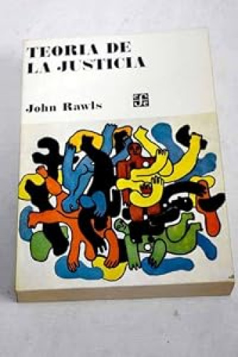 Portada del libro de Teoría de la justicia