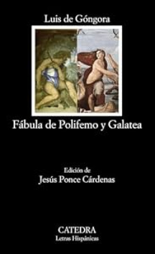 Fábula de Polifemo y Galatea