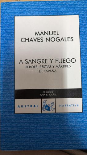 A SANGRE Y FUEGO
