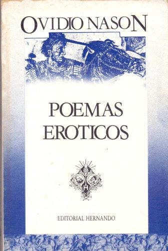Portada del libro de Poemas eróticos