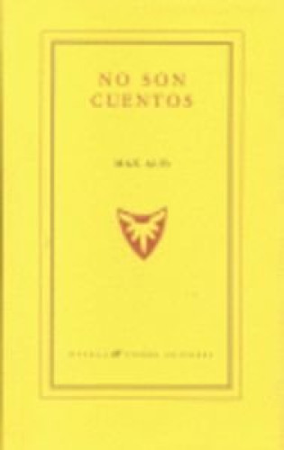 Portada del libro de No son cuentos