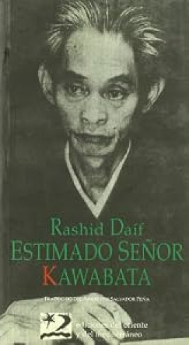 Portada del libro de Estimado señor Kawabata