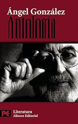 Portada del libro de Antología poética