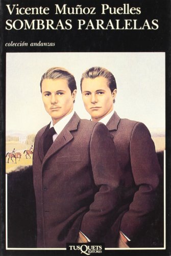 Portada del libro de Sombras paralelas (Primera edición) DEDICADO POR EL AUTOR