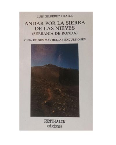 Andar por la sierra de las Nieves
