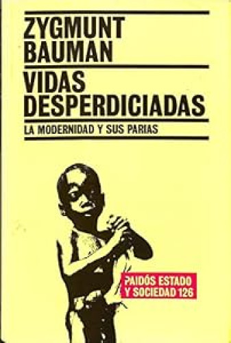 Portada del libro de Vidas desperdiciadas