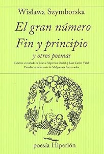 Portada del libro de El gran número ; Fin y principio y otros poemas