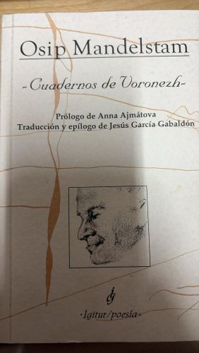 Portada del libro de CUADERNOS DE VORONEZH