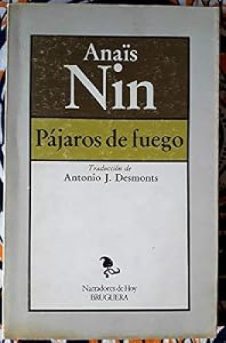 Portada del libro de Pájaros de fuego