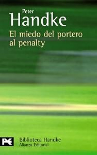 Portada del libro de El miedo del portero al penalty