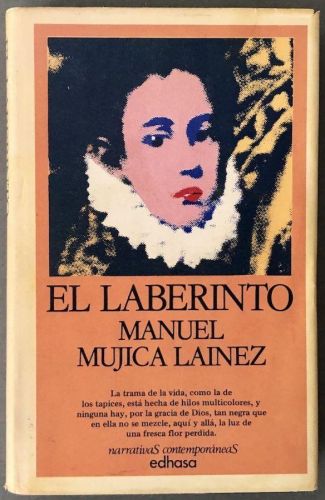 Portada del libro de El laberinto