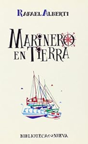 Portada del libro de Marinero en tierra