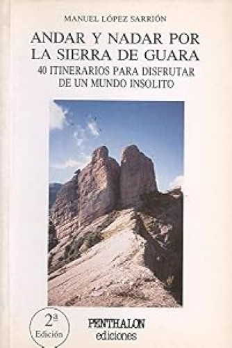 Andar y nadar por la Sierra de Guara
