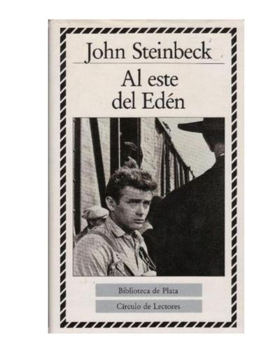 Portada del libro de Al este del Edén