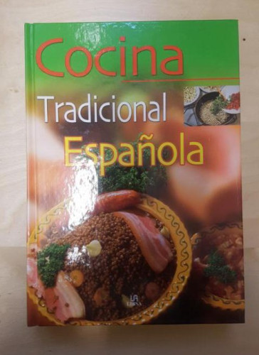 Portada del libro de Cocina Tradicional Española (La Mejor Gastronomía)