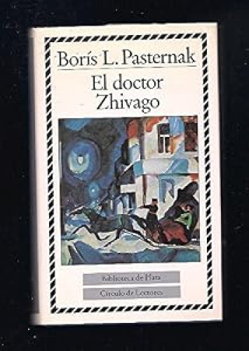 Portada del libro de  EL DOCTOR ZHIVAGO 