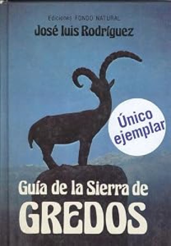 Guía de la sierra de Gredos