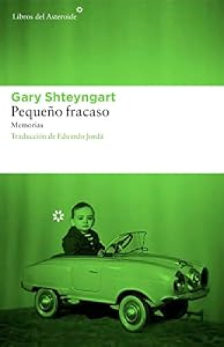 Portada del libro de Pequeño fracaso