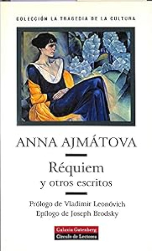 Portada del libro de Réquiem y otros escritos