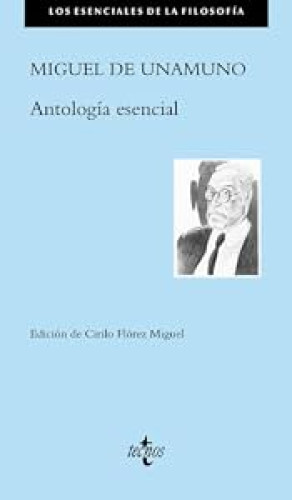Portada del libro de Antología esencial