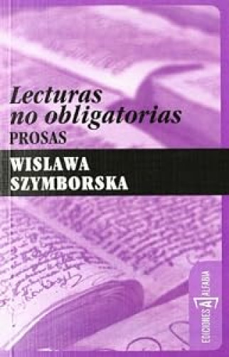 Portada del libro de LECTURAS NO OBLIGATORIAS 5ªED